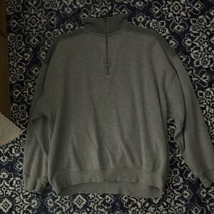 Tommy Bahama XL half zip sweater